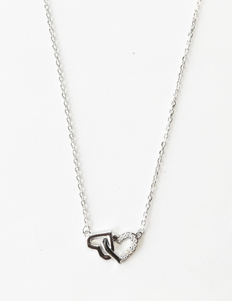 Eternal Bond Heart Pendant